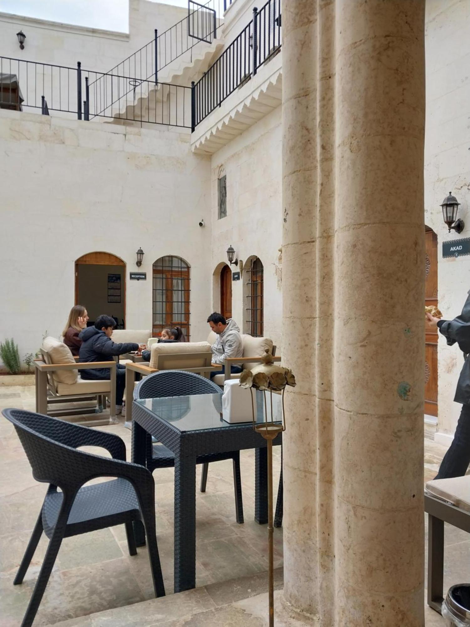 Orpheus Otel-Konak Sanlıurfa Zewnętrze zdjęcie