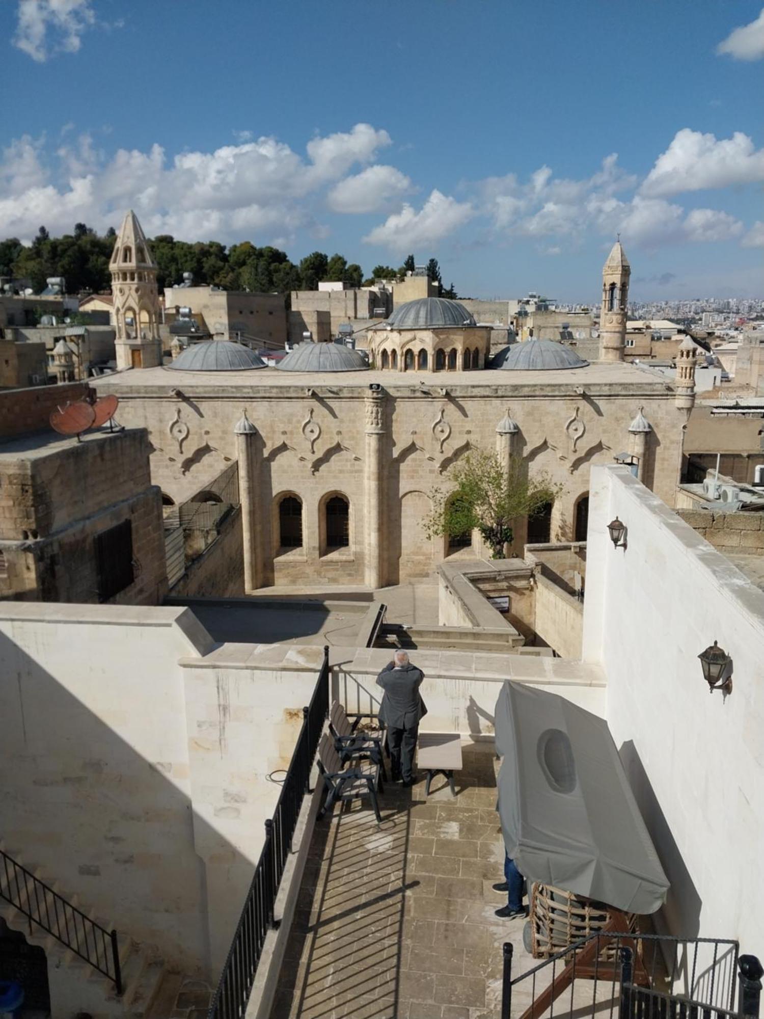 Orpheus Otel-Konak Sanlıurfa Zewnętrze zdjęcie