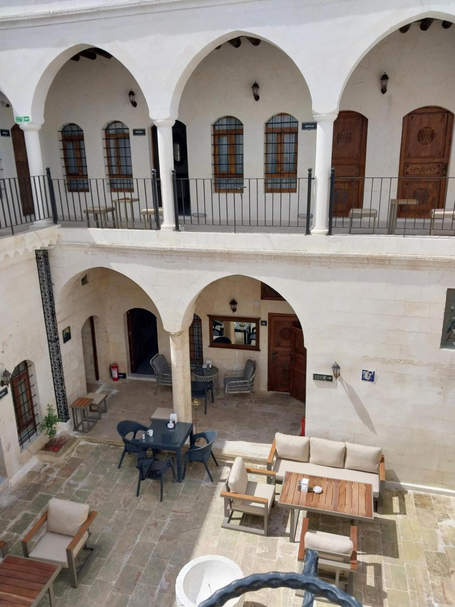 Orpheus Otel-Konak Sanlıurfa Zewnętrze zdjęcie