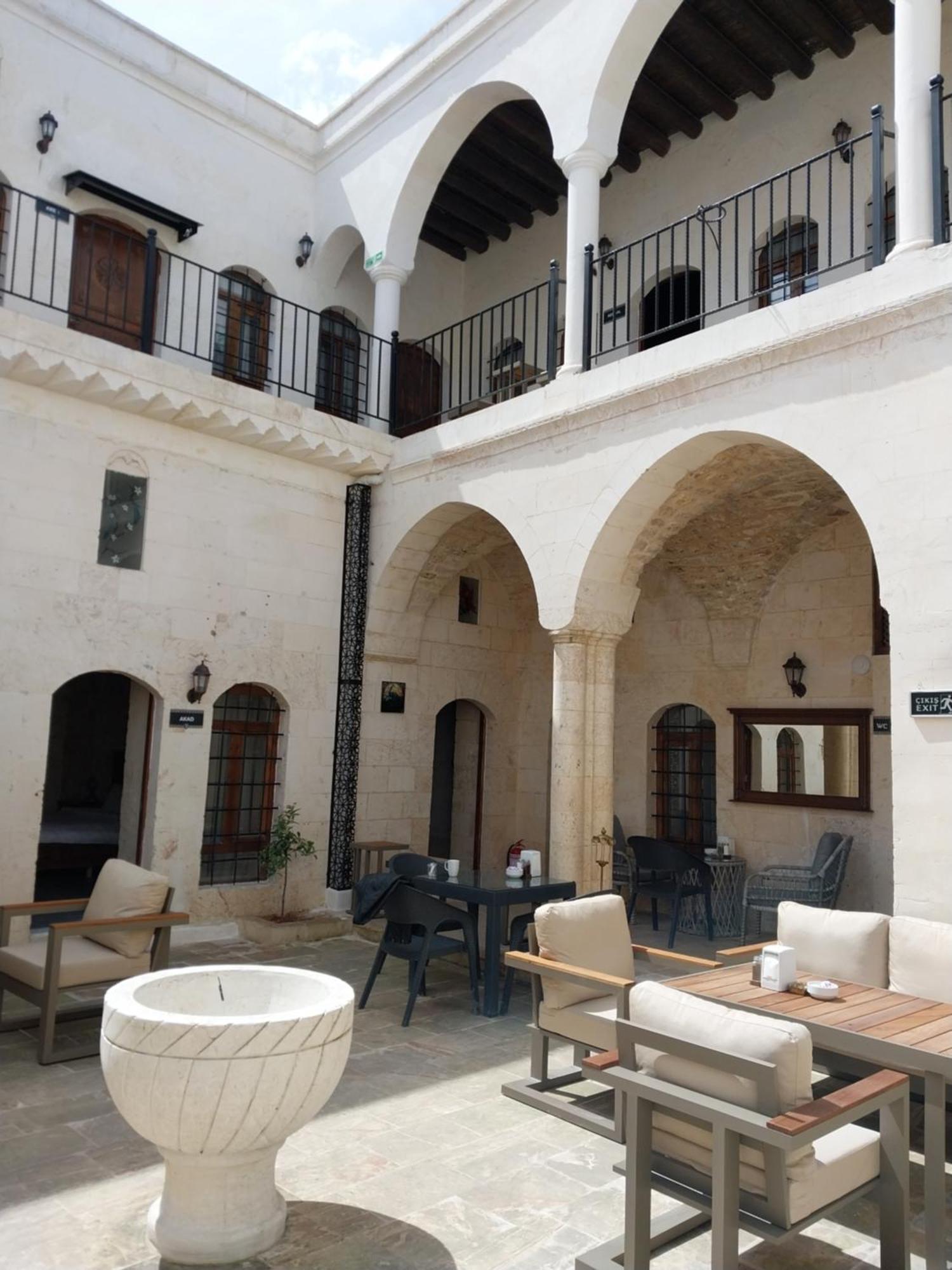 Orpheus Otel-Konak Sanlıurfa Zewnętrze zdjęcie