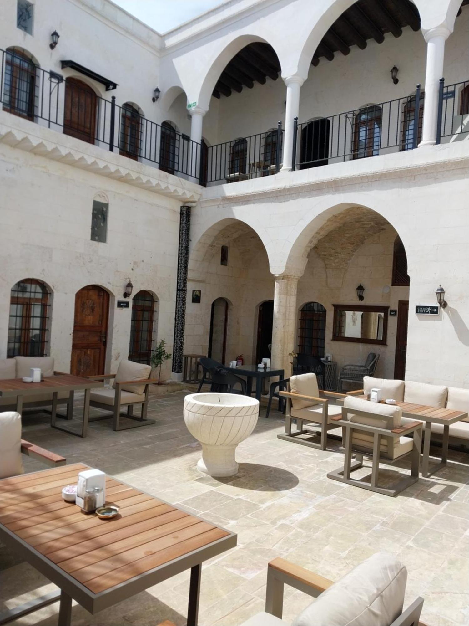 Orpheus Otel-Konak Sanlıurfa Zewnętrze zdjęcie