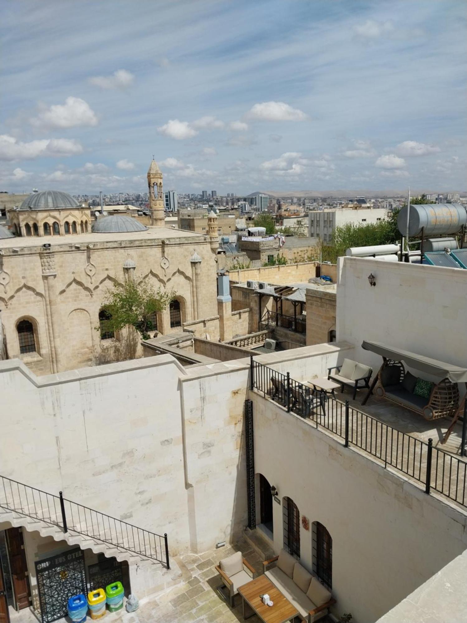 Orpheus Otel-Konak Sanlıurfa Zewnętrze zdjęcie